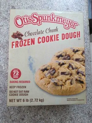 Chocolate Chunk Frozen Cookie Dough