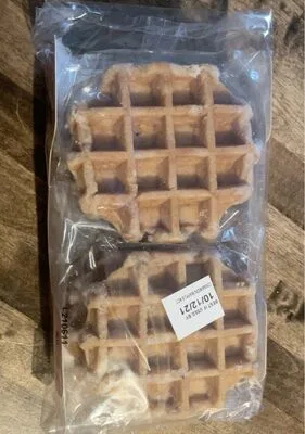 Authentic belgian waffles cinnamon