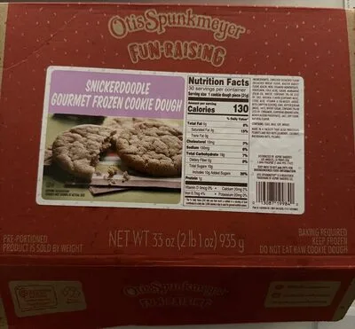 Snickerdoodle Cookie