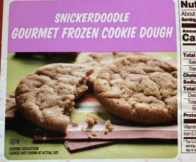 Snickerdoodle Gourmet Frozen Cookie Dough