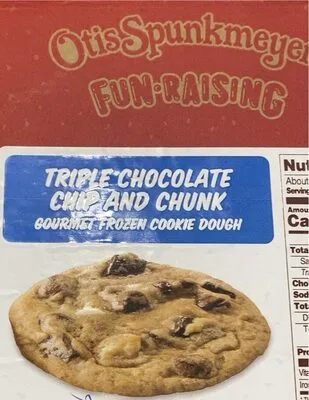 triple chocolate chip and chunck