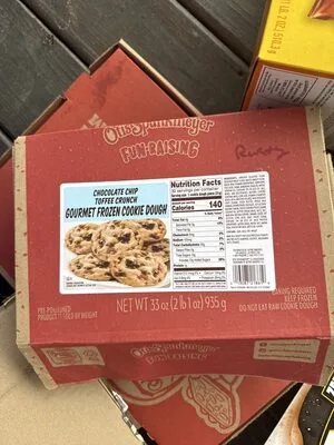 Chocolate Chip Toffee Crunch