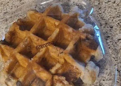 Belgian waffle chocolate chip
