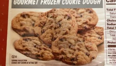 Double chocolate chip pecan cookie dough