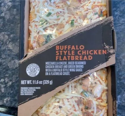 Buffalo Style Chicken Flatbread