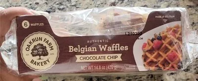 Belgian Waffles Chocolate Chip