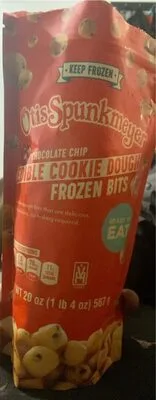 Chocolate chip edible cookie dough frozen bits