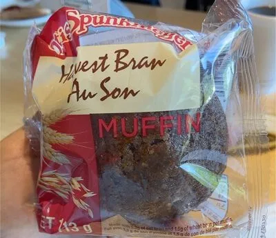 Muffin Harvest Bran au son