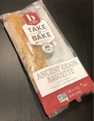 Take & Bake Ancient Grain Baguette Twin Pack