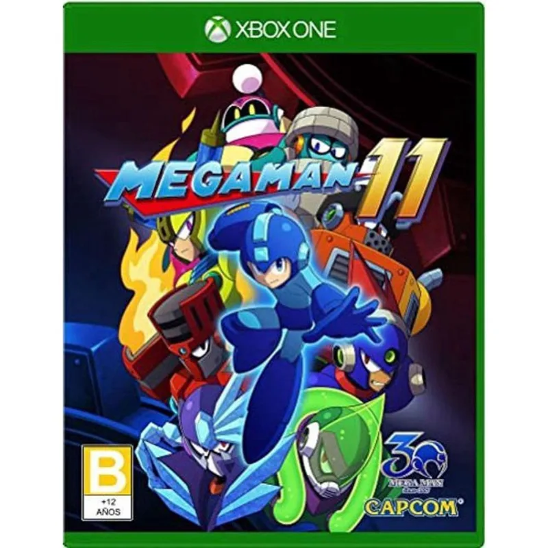 Mega Man 11 Xbox One