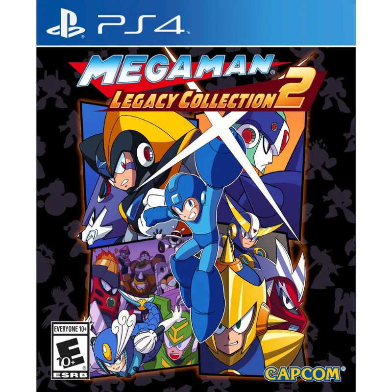 Mega Man Legacy Collection Vol. 2 Ps4 Mídia Física Capcom Playstation 4