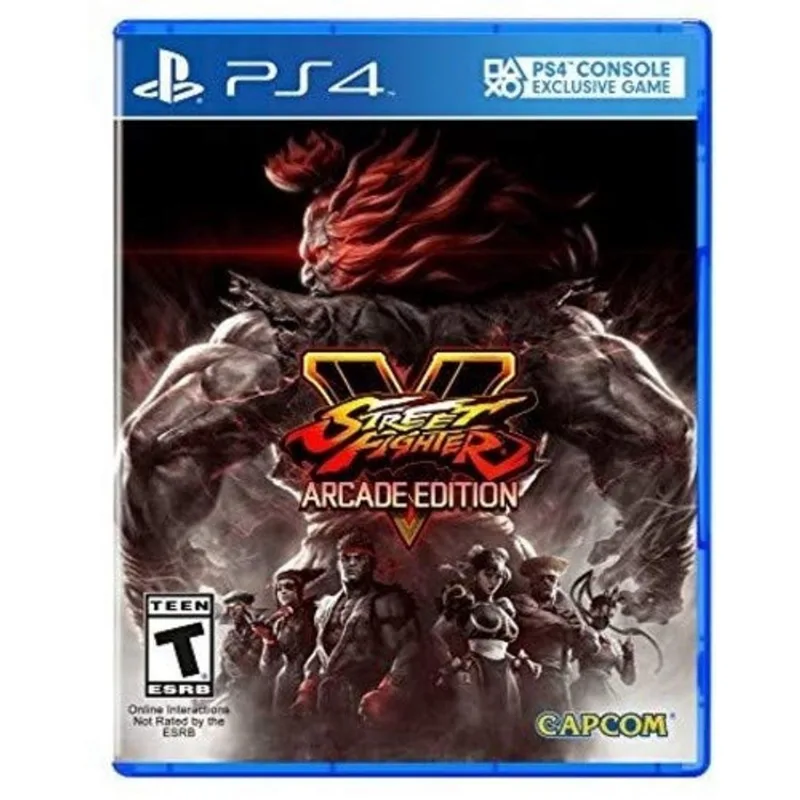 Street Fighter v: Arcade - PlayStation 4 Edição Padrão