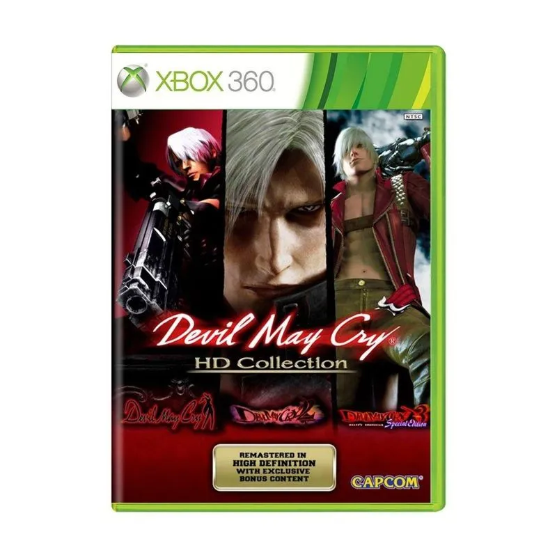Xbox 360 - Devil May Cry: HD Collection (USADO)