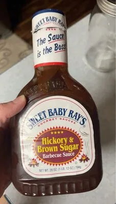 Hickory & brown sugar bbq sauce