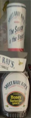 Honey barbecue sauce bottles