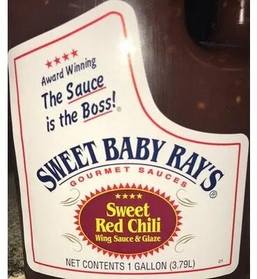 Sweet Red Chili Wing Sauce & Glaze