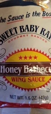 SWEET BABY RAYS HONEY BBQ SAUCE