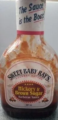 Sweet Baby Ray's hickory and brown sugar BBQ sauce