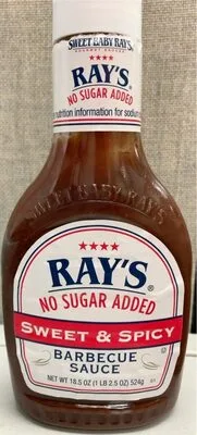 SWEET & SPICY BARBECUE SAUCE