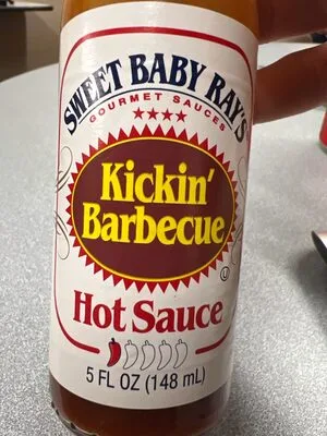 Kickin BBQ Hot Sauce