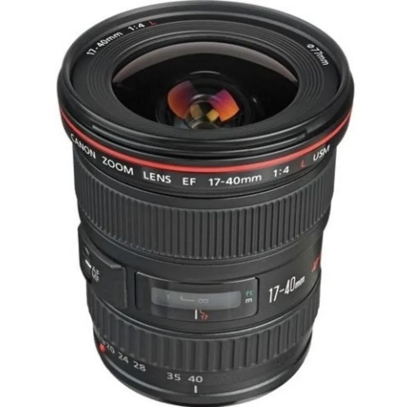 Lente Canon EF 17-40mm f/4.0L USM