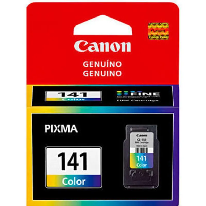 Cartucho de Tinta Canon CL-141 Colorido