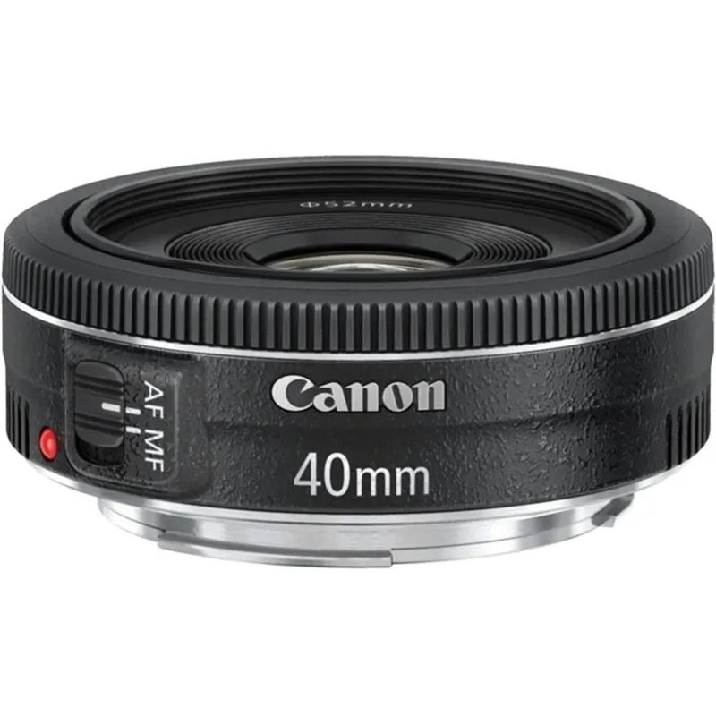 Lente Canon EF 40mm f/2.8 STM