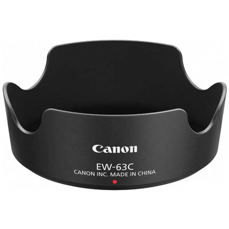Para-Sol Canon EW-63C para Lente Canon 18-55mm f/3.5-5.6 IS STM