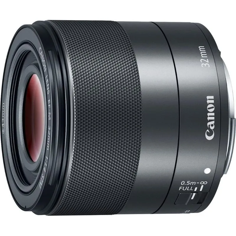 Canon - Ef -m 32mm F/1.4 Stm Prime Lens Para Câmeras Eos M-2439c002