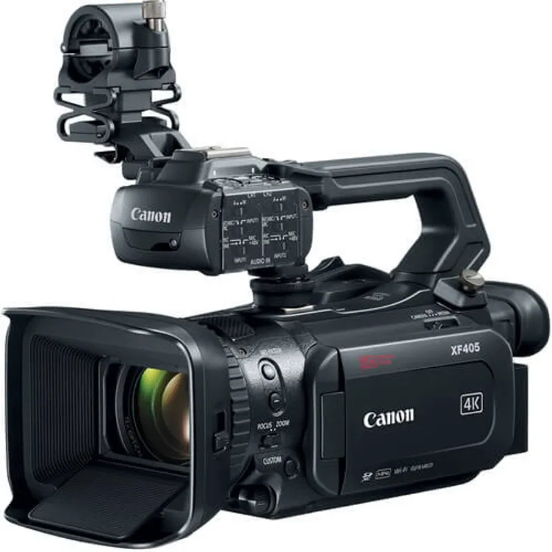 Filmadora Canon XF405 4K UHD 3G-SDI com AutoFoco Pixel Duplo