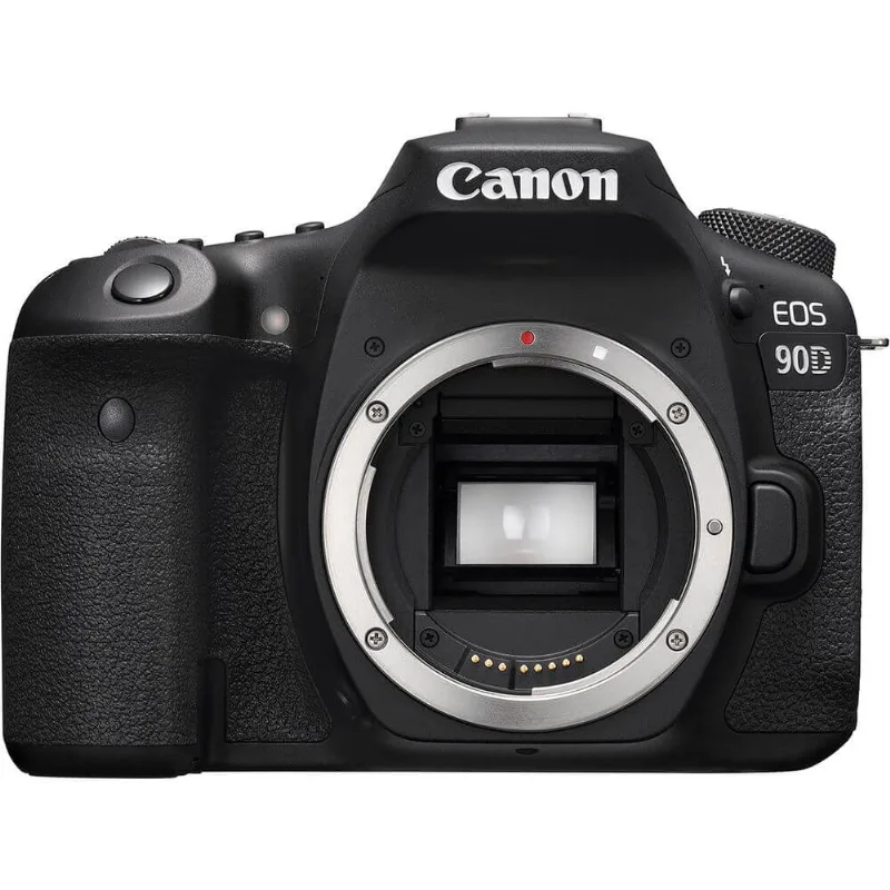 Câmera Canon EOS 90D DSLR 4K UHD (Corpo)
