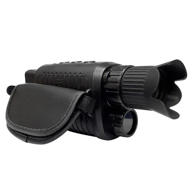 1080p Digital Infravermelho Visão Noturna Monocular 5x Digital