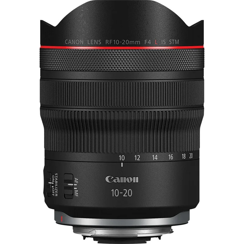 Lente Canon RF 10-20mm f/4 L IS STM