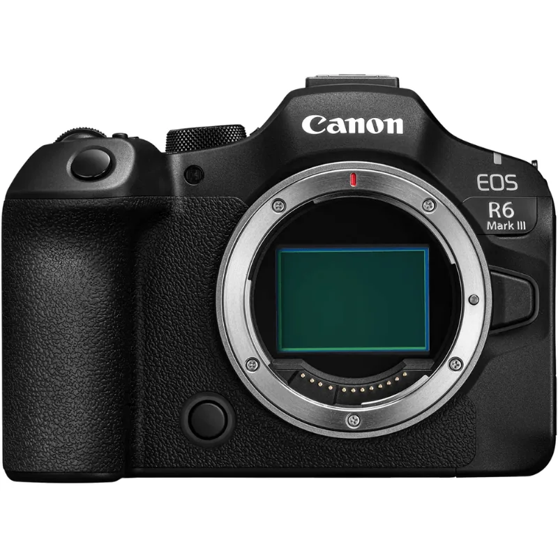 Câmera Canon EOS R6 Mark III Mirrorless 7K Full-Frame (Corpo)