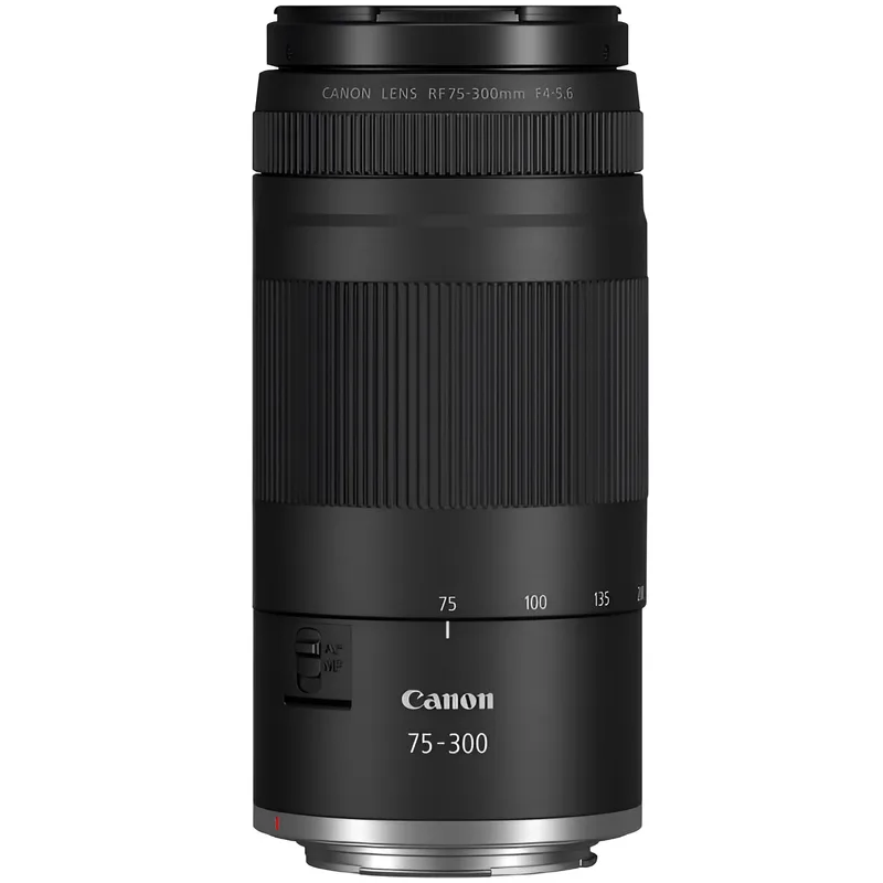 Lente Canon RF 75-300mm f/4-5.6