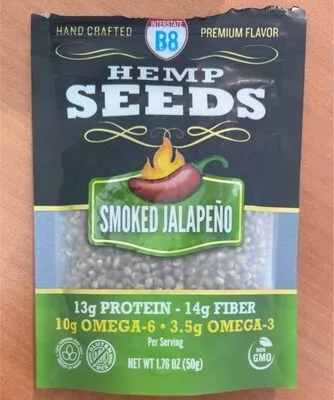 Hemp Seeds Smoked Jalapeño