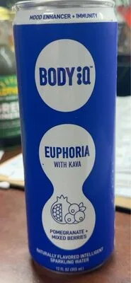 Euphoria with Kava Pom + Mixed Berries