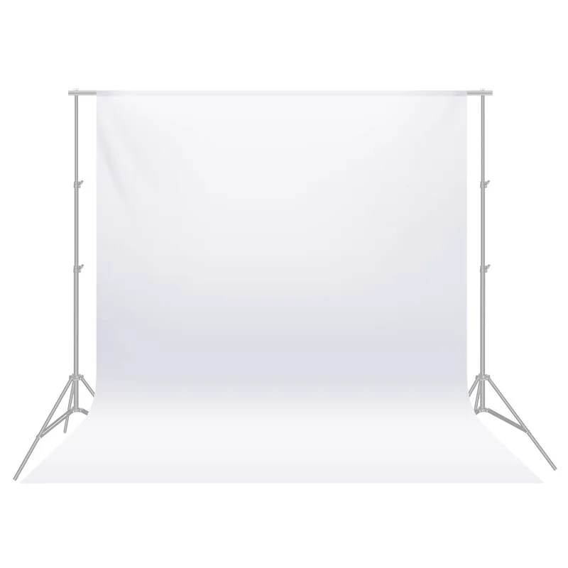 Tecido Fundo Infinito Branco DLB0113 Poliéster (2.7m x 4.5m)