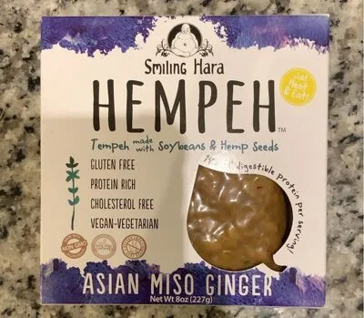 Asian Miso Ginger Hempeh