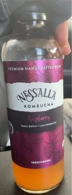 rasberry kombucha