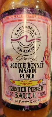 Gourmet Scotch Bonnet Passion Punch