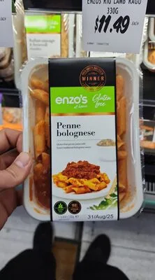 ENZOS GF PENNE BOLOGNESE 330G