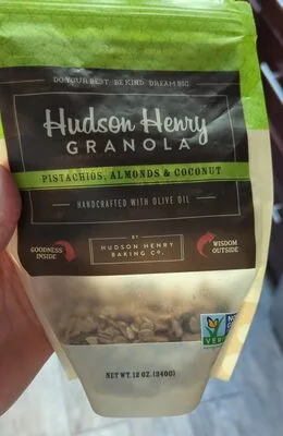 Pistachios, Almonds & Coconut Granola