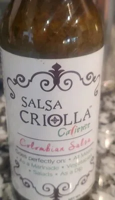 Salsa Criolla Caliente