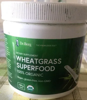 Wheatgrass superfood