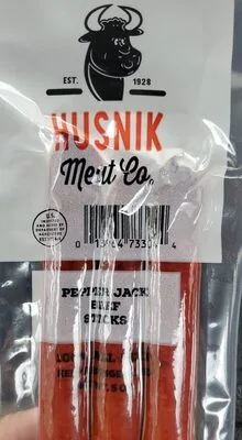Pepper jack beef sticks