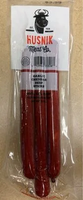 Garlic Cheddar Beef Sticks