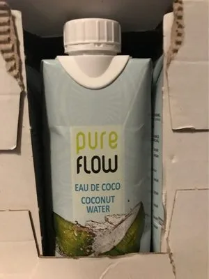 Organic coconut water