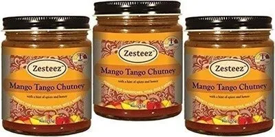 Premium mango tango chutney made in usa