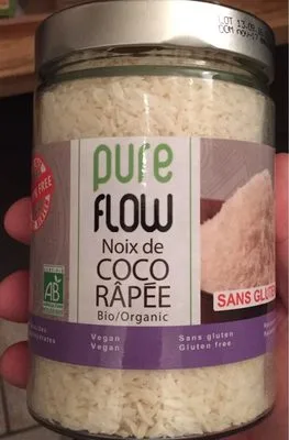 Noix de coco rapee